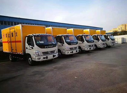 定陶爆破器材运输车