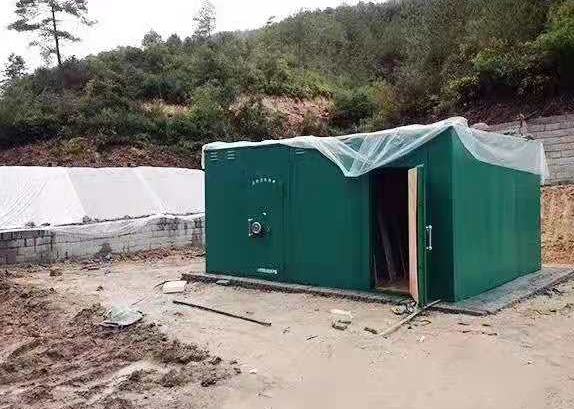 定陶露天如何存放爆破线放炮线等爆破器材？