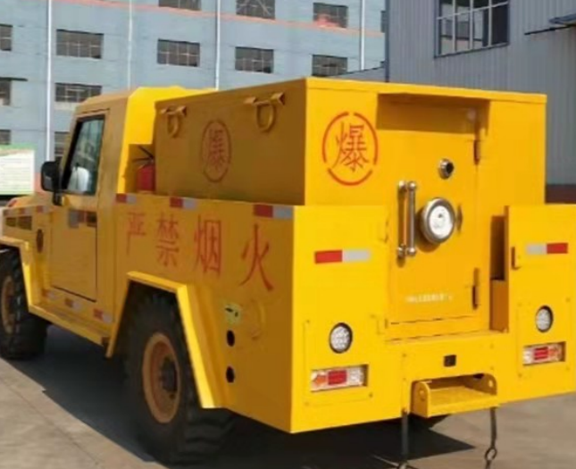 定陶爆破器材运输车专用功能