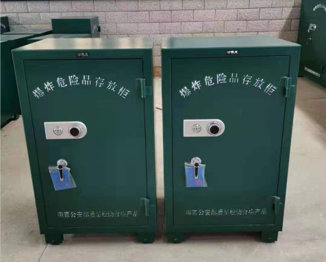定陶炸药箱爆炸物品存放柜需要组装吗