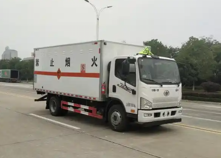 定陶爆破器材运输车可以上高速吗？
